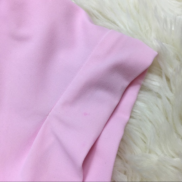 Lululemon Just Pleat It Short Sleeve Pearl Pink - Picture 6 of 7